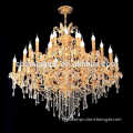 USA UL hot sale luxury interior modern crystal chandelier pendant light